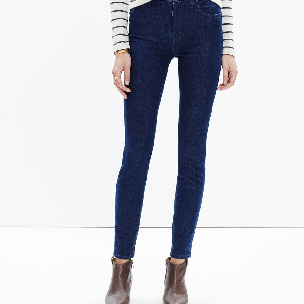 Madewell Denim Leggings Size 27